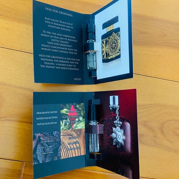 7 Men Cologne Samples - Balmain, Margiela, Jimmy, Dolce, Initio, Varvatos, Polo - Picture 4 of 5